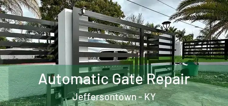 Automatic Gate Repair Jeffersontown - KY