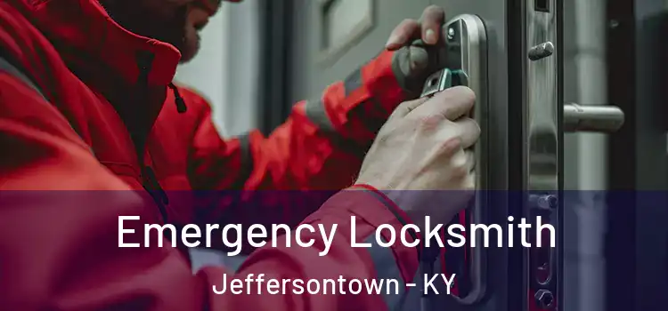 Emergency Locksmith Jeffersontown - KY