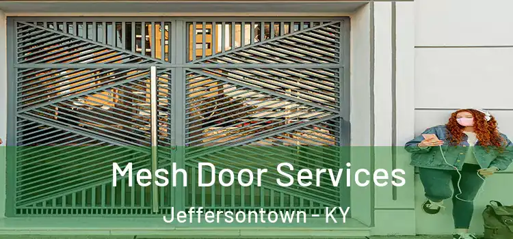 Mesh Door Services Jeffersontown - KY