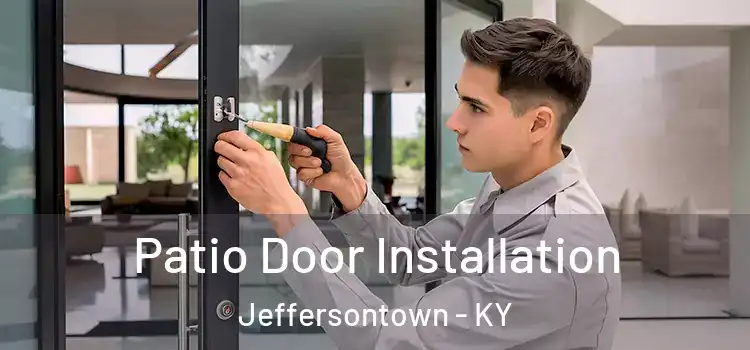 Patio Door Installation Jeffersontown - KY