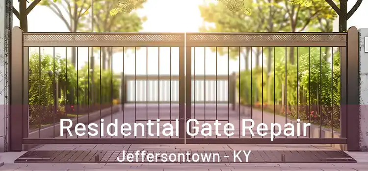 Residential Gate Repair Jeffersontown - KY